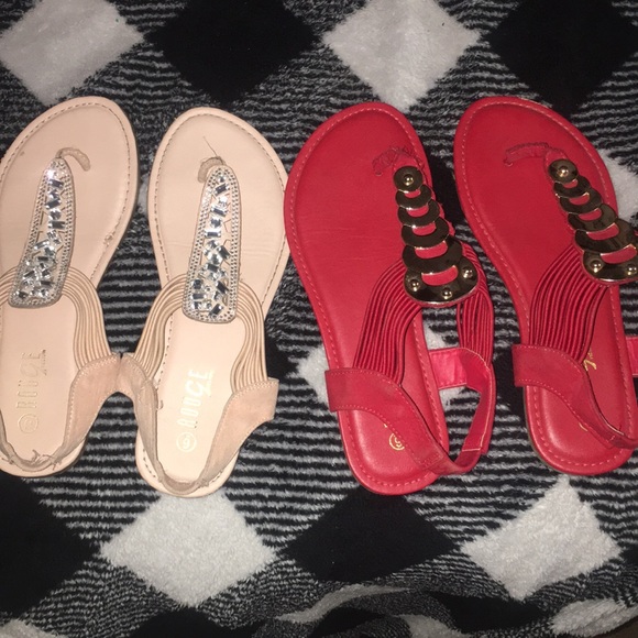 Shoes - 2 pairs of cute comfortable sandals